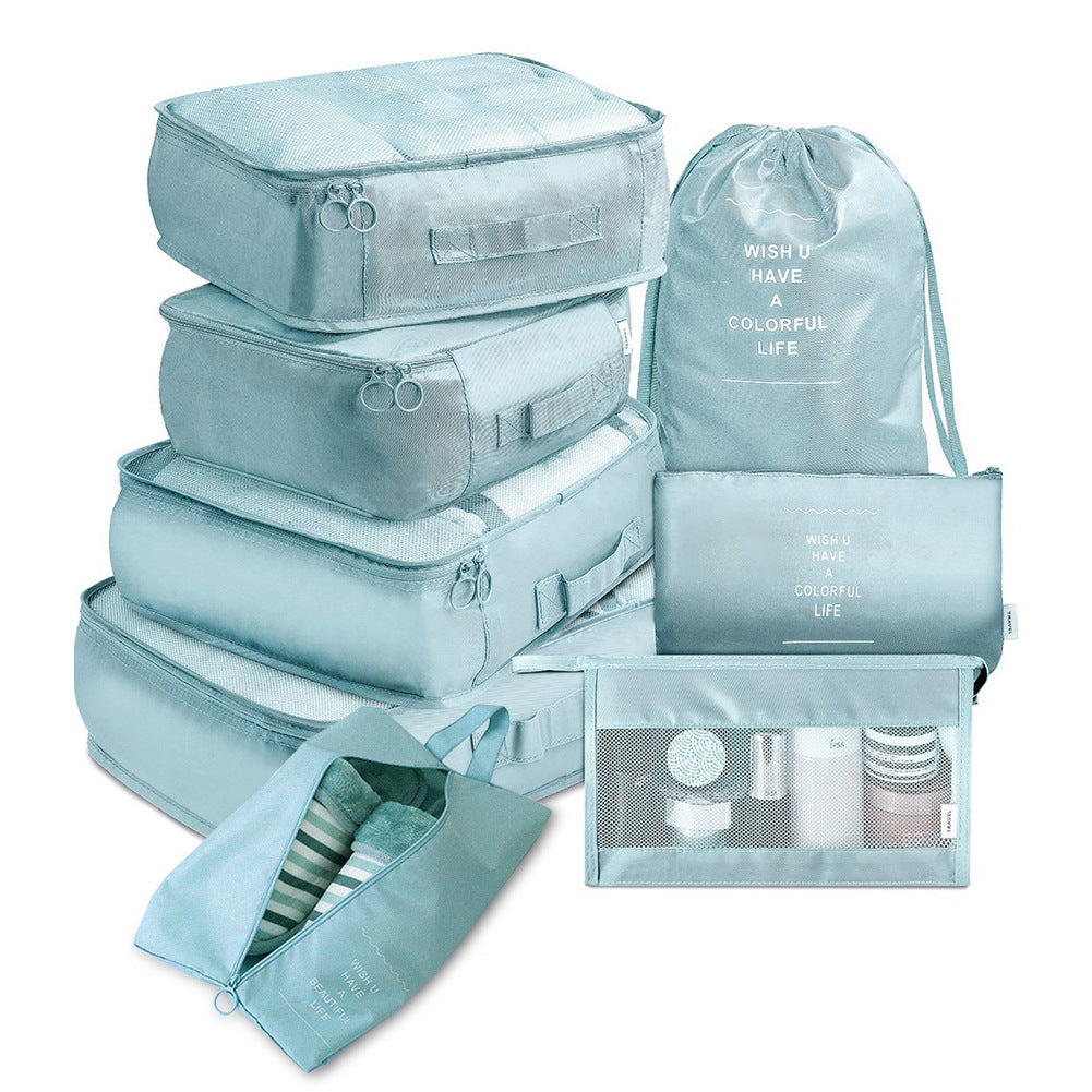 Travel Bag Divider. Storage bag consisting of 8-piece set
