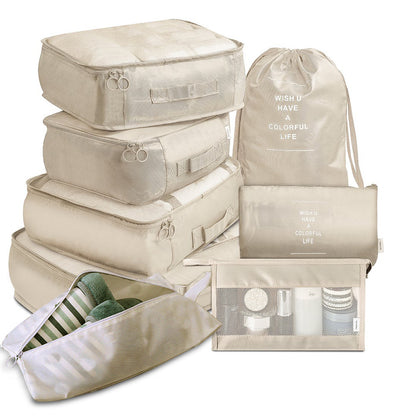 Travel Bag Divider. Storage bag consisting of 8-piece set
