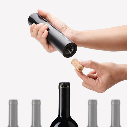 New electric bottle opener, five sets for wine.